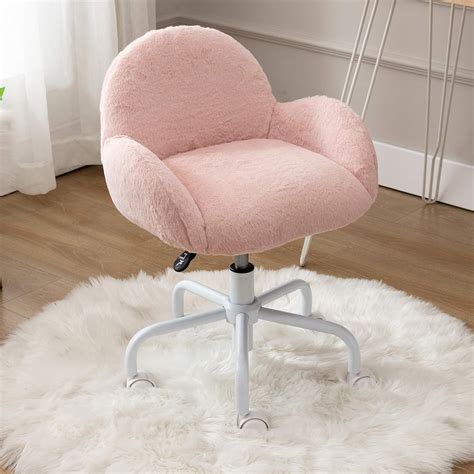 childrens pink desk chair|pink computer chair.